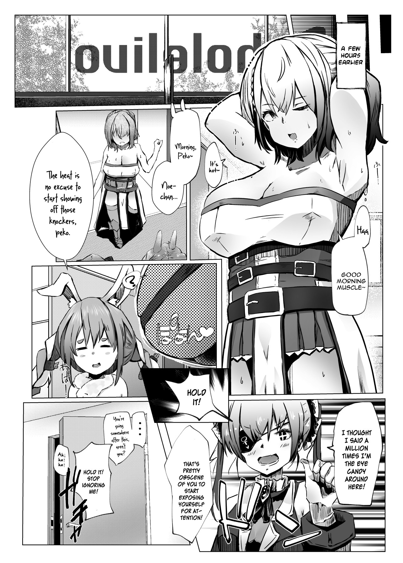 Hentai Manga Comic-There's No Way Shirogane Noel Could Lose Right?-Read-6